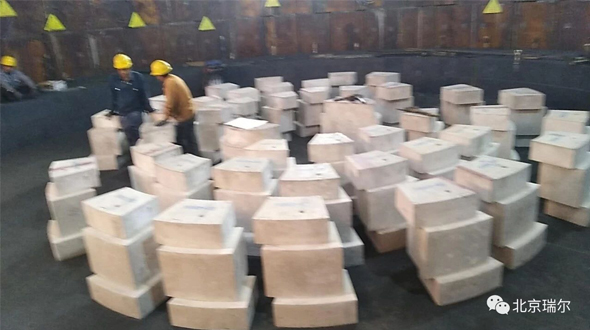 喜大普奔！ 河北縱橫豐南項目第一座4號高爐爐底 瑞爾陶瓷墊以優異質量通過驗收！